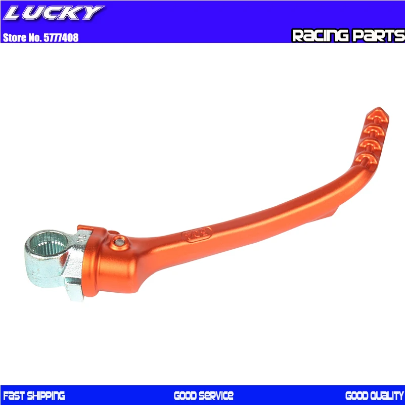 Кованый ножной стартер рычаг педали для SX65 2016 Мотокросс внедорожный