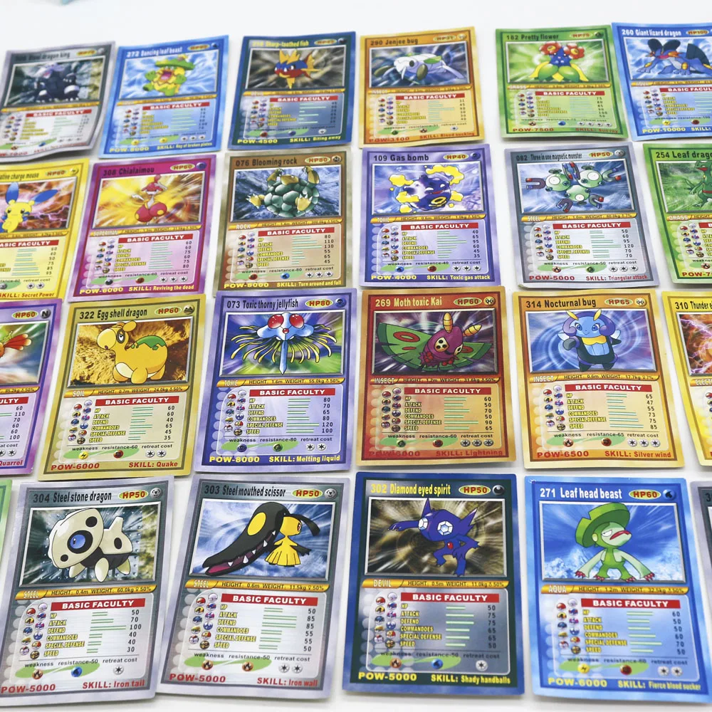 TAKARA TOMY покемон куклы с коллекция карт игрушки для детей битва торговая фигурка карточная игра золотые карты фигурки