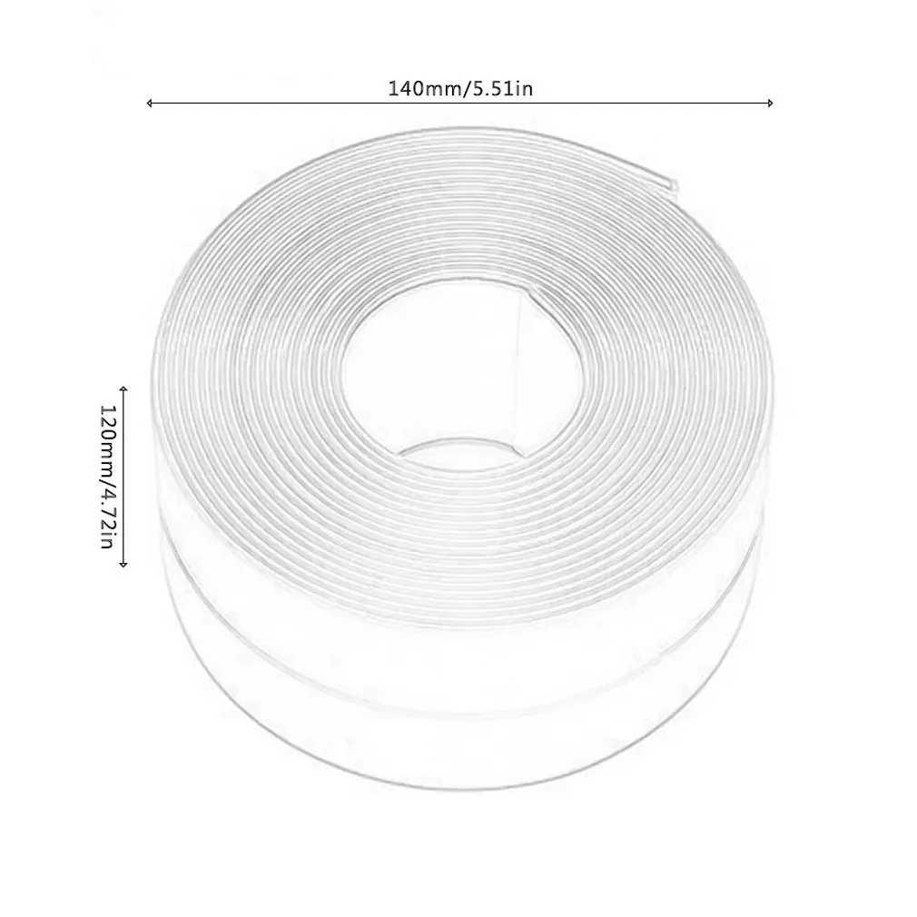 

Kitchen And Bathroom Waterproof And Mildew Tape Kitchen Seam Seals Waterproof Strips Bathroom Toilet Gap Wall Stickers