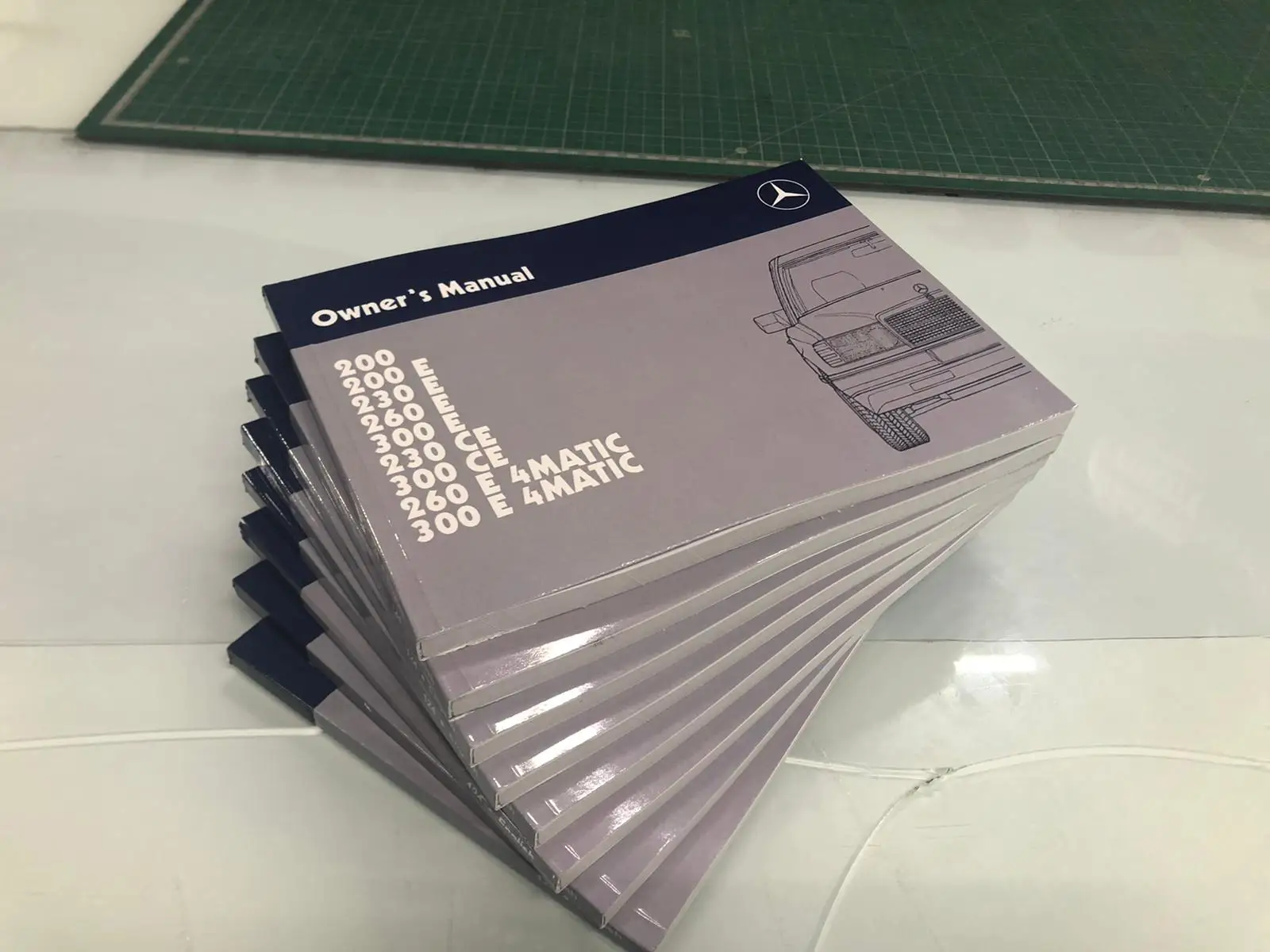 Руководство пользователя на английском языке для w124 200 200E 230E 260E 300E 230CE 300CE 4matic