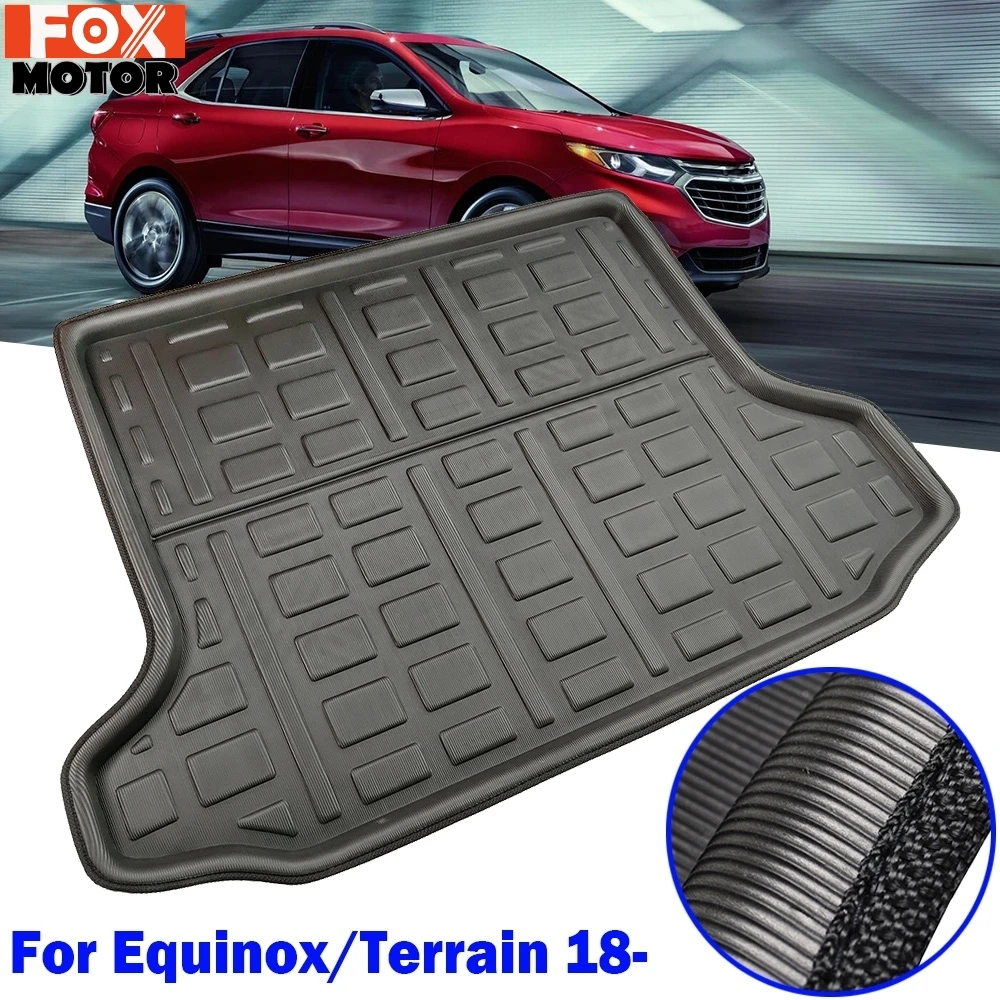 Специально для GMC Terrain Holden Chevrolet Chevy Equinox 2018 2019 загрузочный грузовой лайнер лоток