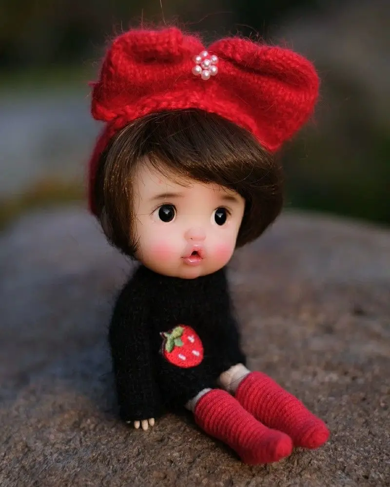 Кукла STO глиняная кукла OB11 ручной работы куклы на заказ продажа с одеждой и