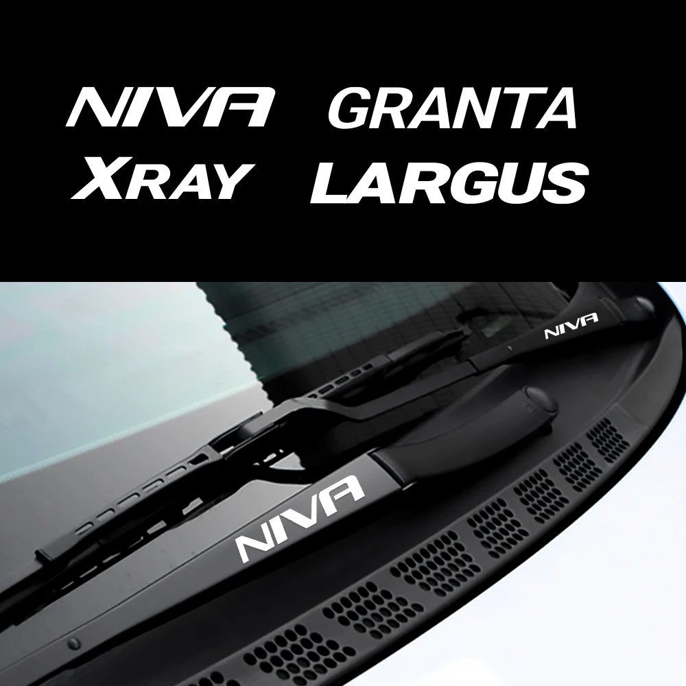 2/4 шт. декоративные наклейки на дверную ручку автомобиля для LADA Priora Sedan Kalina Granta Vesta