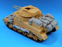 135 scale resin die casting armored vehicle parts modification does not include the unpainted model of the car t35025