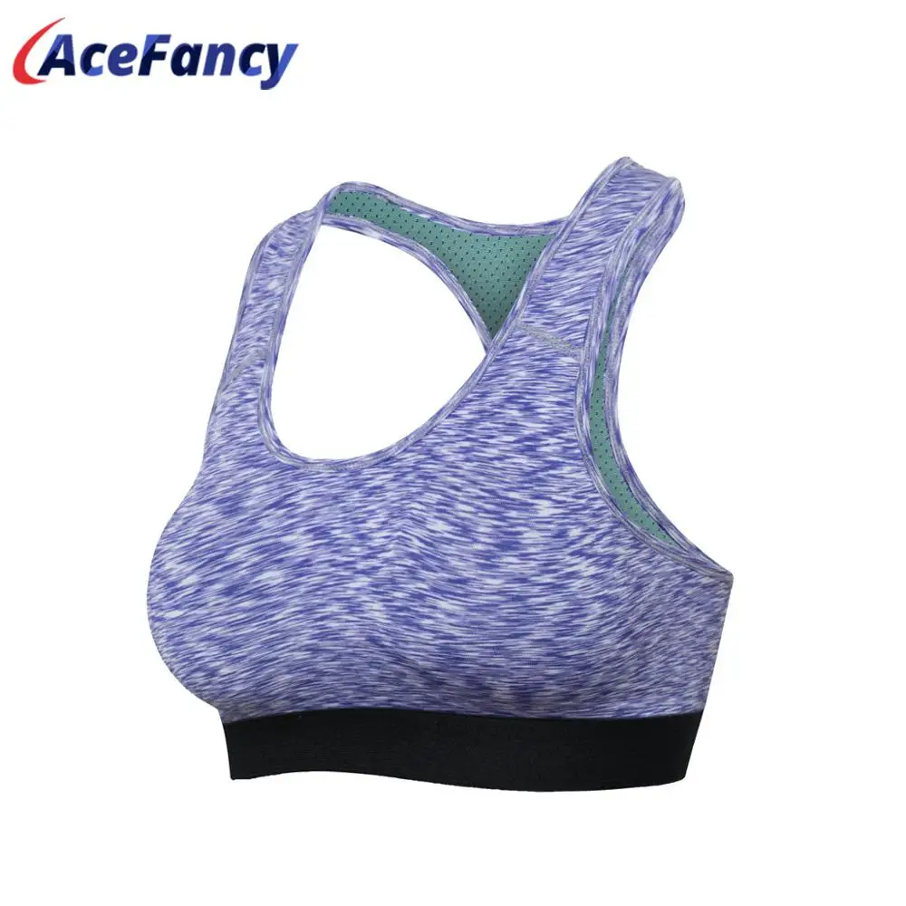 Бесшовный спортивный бюстгальтер для женщин Acefancy топ тренажерного зала жилет