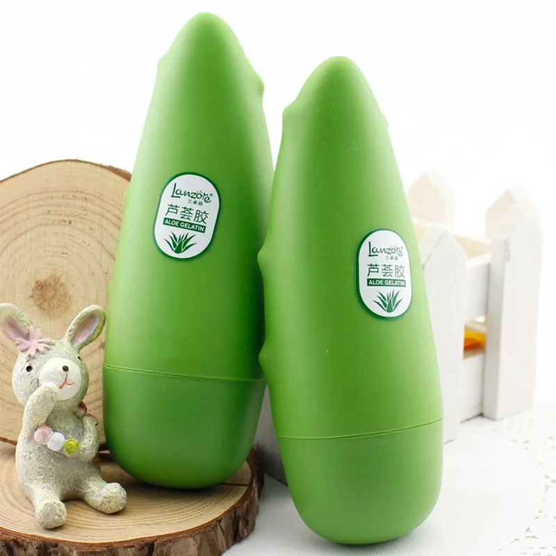 Увлажняющий отбеливающий крем для лица с алоэ вера против акне одноразовая маска