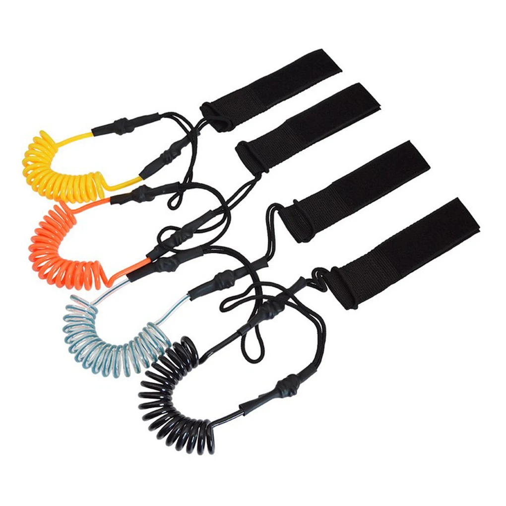 

Kayak Paddles Safety Rope Fastener Elastic Colorful Anti-lost Flexible Supplies Accessories for Boat Ship Canoe