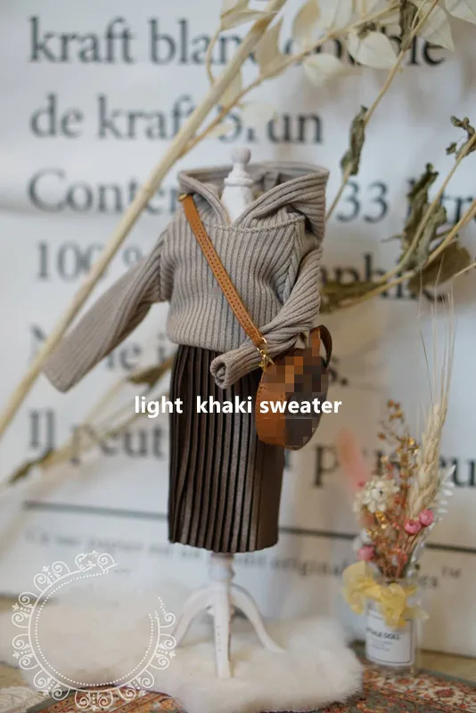 Новая шерстяная Толстовка для куклы Blyth с капюшоном Одежда кукол (подходит blyth pullip