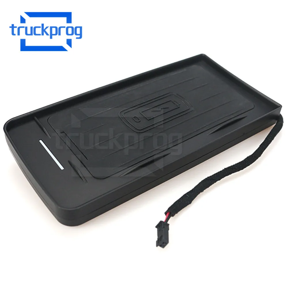 Car Wireless Charger for Land Rover for Range Rover Sport Edition 2018 Mobile Phone Charging Plate Case Accessories