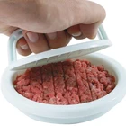 1 набор кухонных принадлежностей инструменты для пищевых продуктов круглая форма пресс для гамбургеров кухонная утварь устройство для бургеров форма для мяса кухонный инструмент