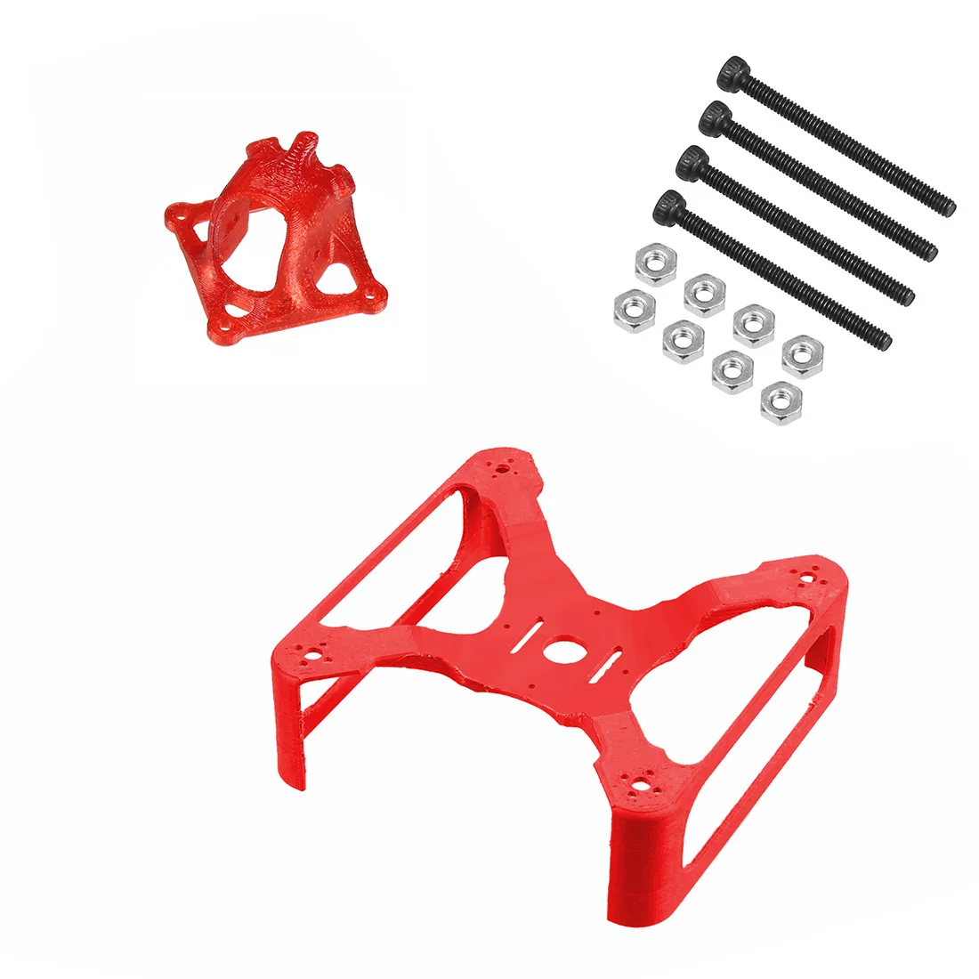 

3D печать 135 мм Колесная база рамка с креплением для камеры 14 мм размер камеры для Ti135 3 дюймовый FPV Дрон Радиоуправляемый гоночный Квадрокопте...