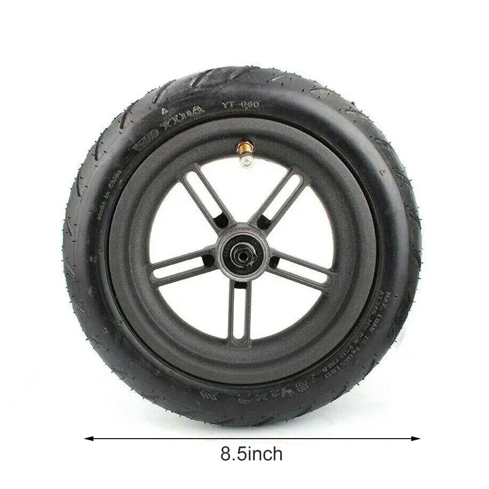

Electric Scooter Rear Tire With Wheel Hub Rear Wheel Assembled Inflatable Tire With Hub for Xiaomi Mijia M365/1S/ LITE