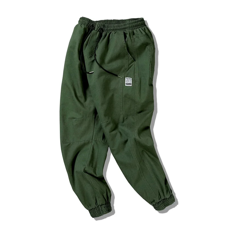 

Streetwear Joggers Men Spring Autumn Fashion Sweatpants Men's Pants Casual Ankle-length Men Trousers