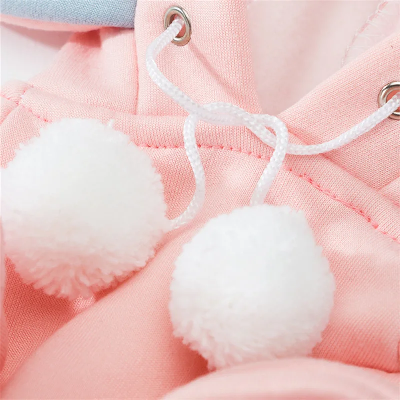 

New style cat's sweater big ears cute like cartoon changing into Hooded Sweater cat's two legged clothes little dog's pet clothe