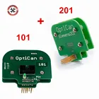 Адаптер BDM рамки BDM100 EDC16 OBD No.101 Optican NO.201 ДЛЯ Пробник производства SiemensBDM100 EDC16 OBD No.101 автомобильный Diagauto, бесплатная доставка
