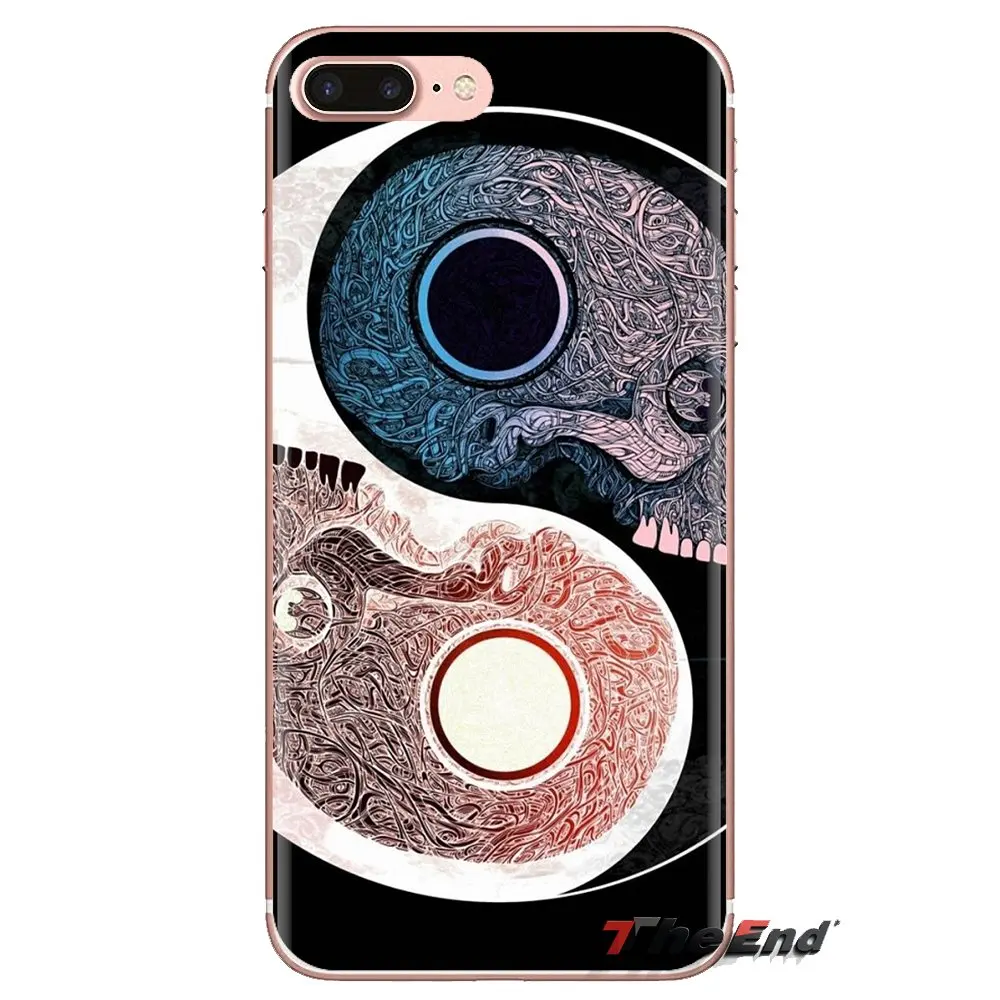For Samsung Galaxy J1 J2 J3 J4 J5 J6 J7 J8 Plus 2018 Prime 2015 2016 2017 chinese yin yang fish Soft Transparent Shell Covers |