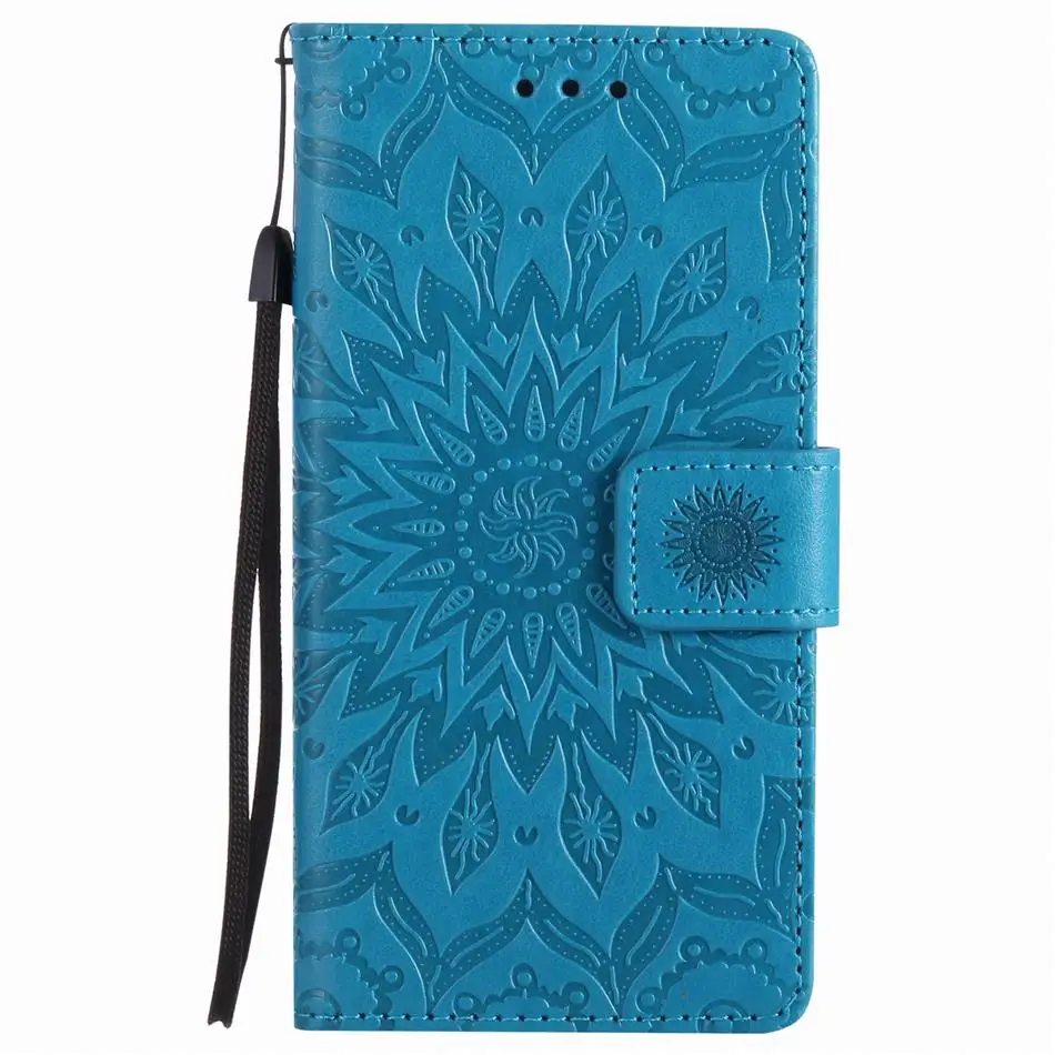 Blue Кожаные чехлы для Huawei Honor 8C 8X9 10 P10 P9 P8 Lite коврики 20 X Pro Y5 Y6 Y9 чехол-футляр в виде книжки чехлы с функцией подставки DP06F - Цвет: Blue