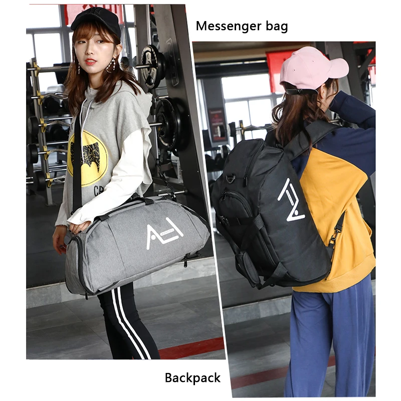 Большая спортивная сумка для мужчин легкие спортивные сумки спортзала женщин и