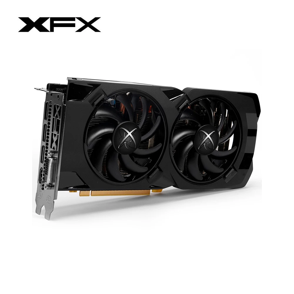 Видеокарта XFX Radeon RX470 4 Гб GDDR5 256 бит | Компьютеры и офис
