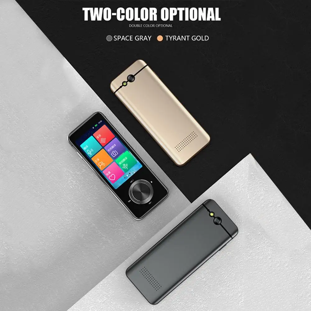 Мгновенный голосовой переводчик M9 умный язык устройство Портативный WiFi