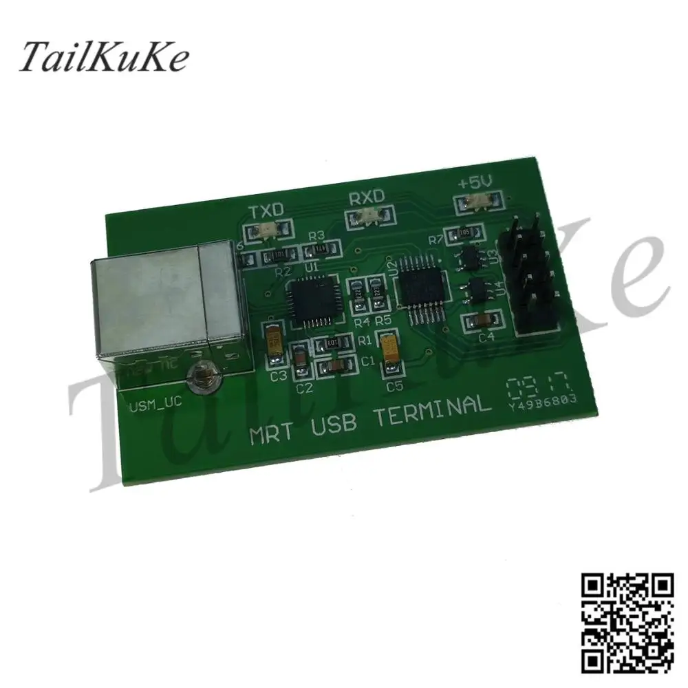 MRT USB карта с одним ядром + Command Base включает кабель com коннектора для поддержки