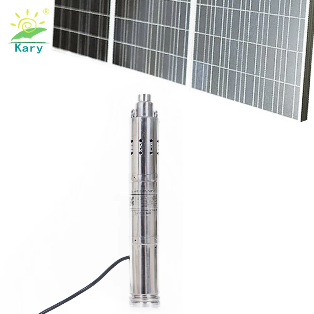 Насадка водяного насоса 24 В постоянного тока 80 м расход 3000 л/ч Погружной