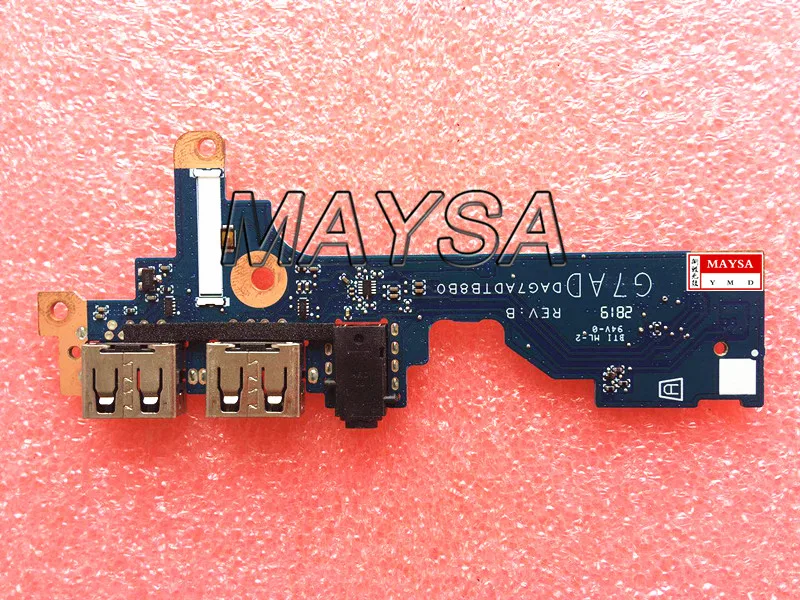 Плата интерфейса USB для ноутбука HP 14 CE CE0027TX CE0028TX CE0033TX звуковая плата
