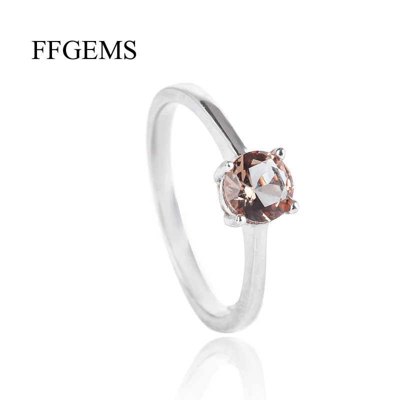 Женское кольцо с зултанитом из серебра 925 пробы|Кольца| |