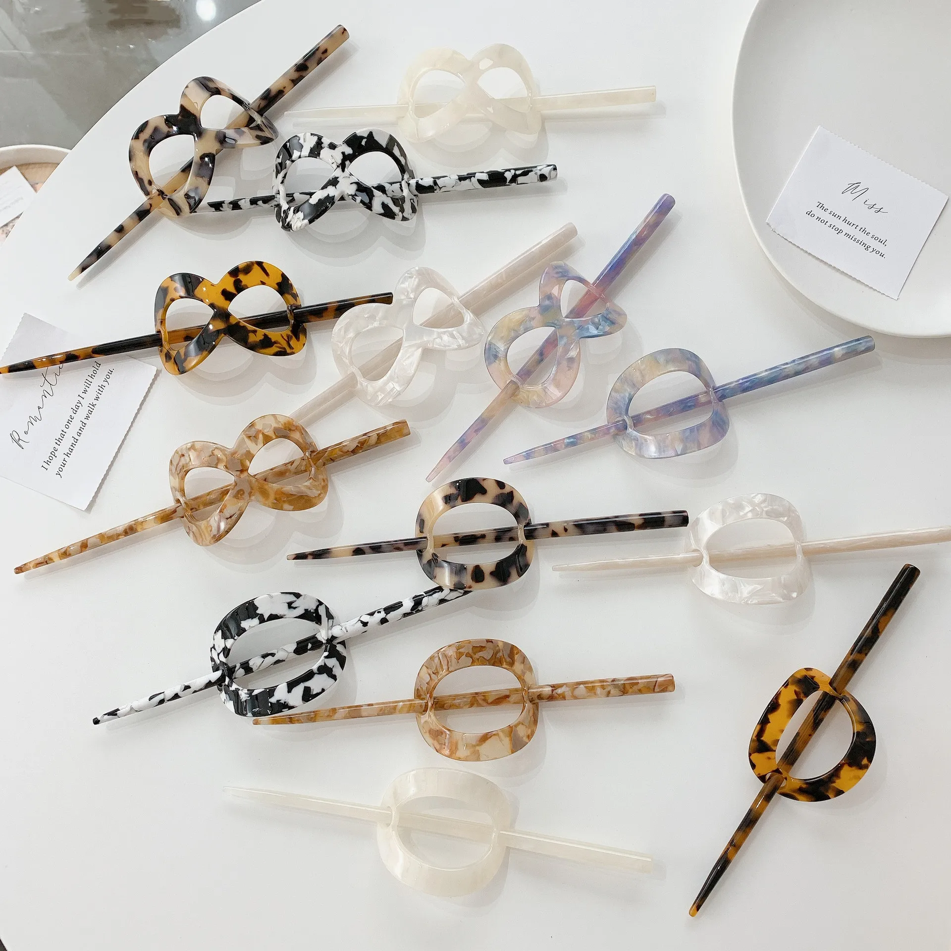 

Женская заколка-краб для волос, заколка-краб большого размера из ацетатного волокна, аксессуар для волос, 2022