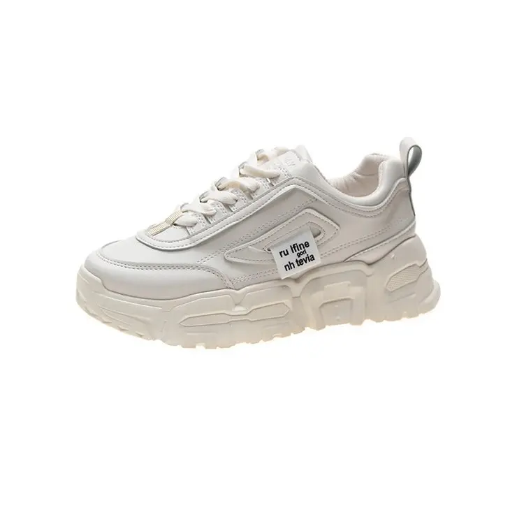 Новинка весны 2020 года Разноцветные Женские кроссовки Модные женские на толстой