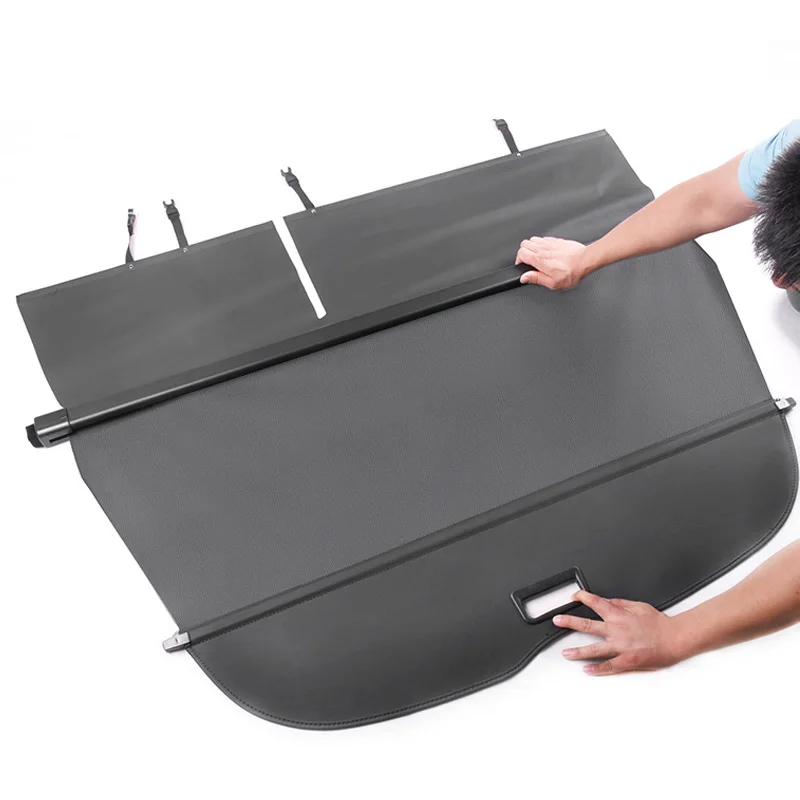 Крышка грузового перегородка Шторы Экран тени багажного отделения щит