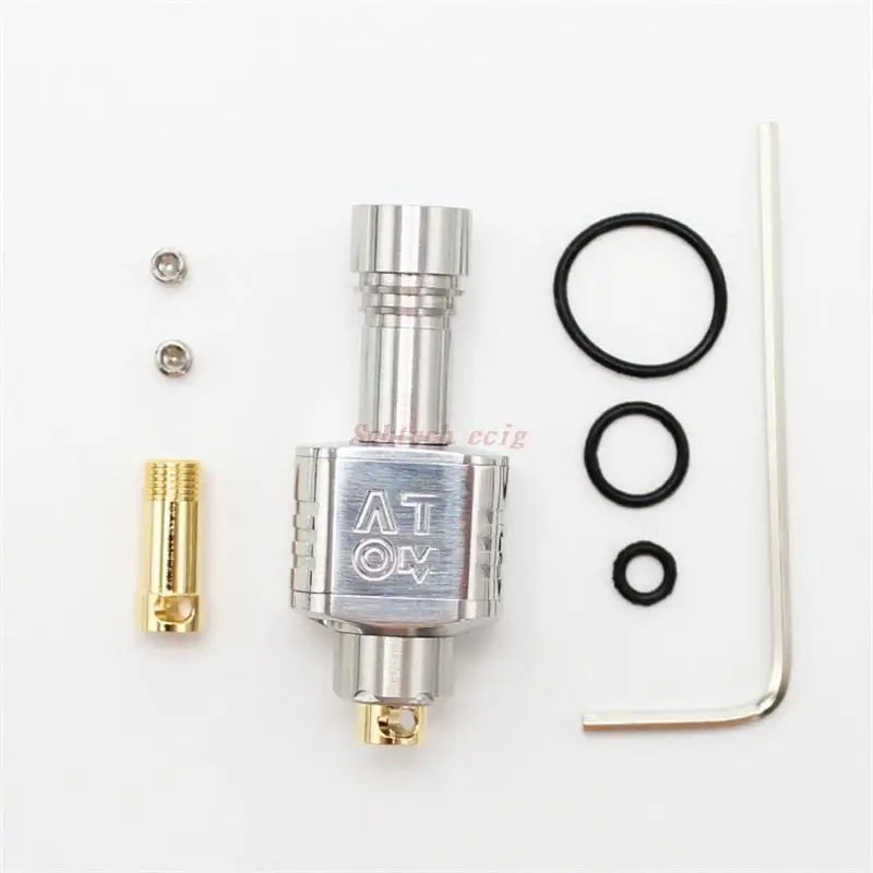 SXK стиль Atom bridge VapeSnail RBA RTA DL воздушный штифт набор для BB Mod заготовка коробка V4