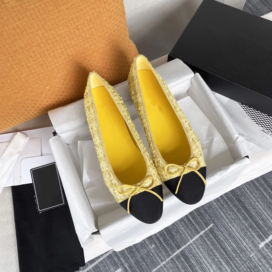 

Designer Natural Leather Women's Ballet Shoes Luxury Brand Casual Kawaii Lolita Girls Flats Spring Autumn Handmade Female Shoes