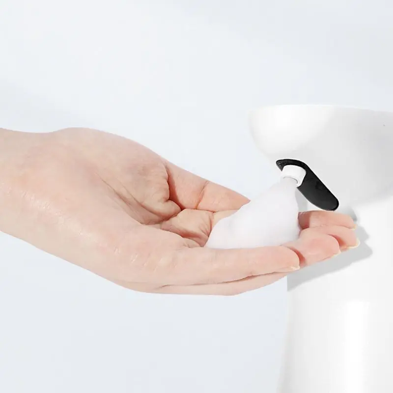 

300ML Automatic Sensor Soap Dispenser Touchless Liquid Hand Cleaner Machine Hand Wash Shower Gel Pump for Kitchen Bathroom