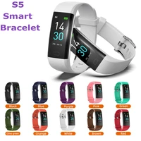 s5 sports smart wristband watch heart rate blood pressure and body temperature monitoring ip68 waterproof bracelet men s women