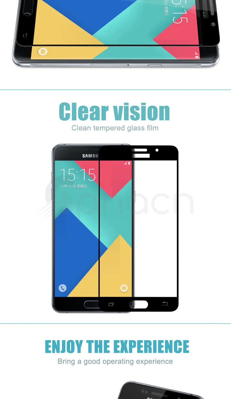 9D защитный Стекло на samsung Galaxy A3 A5 A7 J3 J5 J7 Экран протектор для samsung S7 чехол с пленкой из закаленного стекла