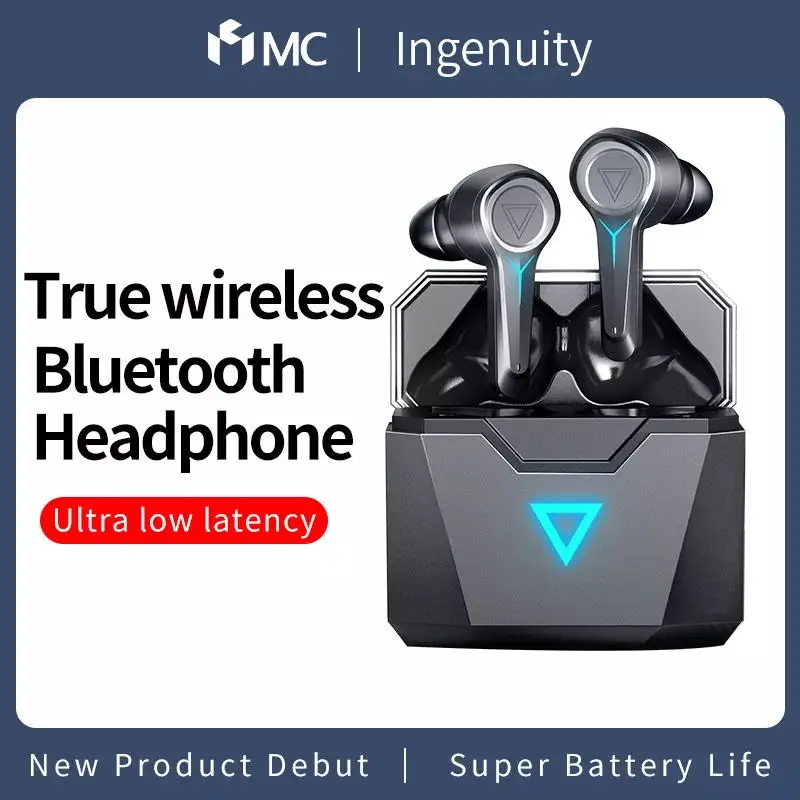 

TWS-наушники MC BH101 с поддержкой Bluetooth 5,0 и микрофоном