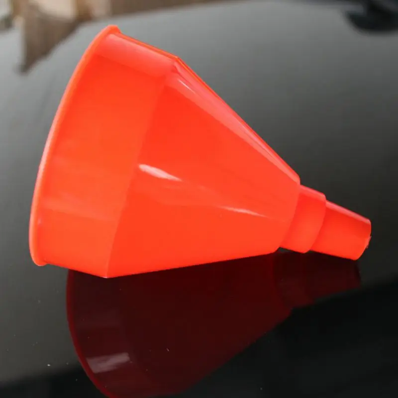 

2 in 1 Fuel Gasoline Petrol Diesel Funnel Plastic Car Accessories Flexible