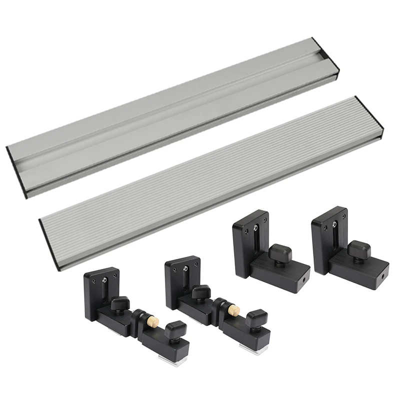 Профиль для деревообработки забор и Т образный паз скользящие кронштейны