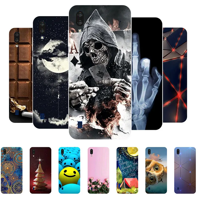 

For ZTE Blade A5 2020 Case Silicone Soft Cute Back Cover Cases for ZTE Blade A5 2020 Cover A 5 2020 Coque for ZTE A5 2020 6.09"