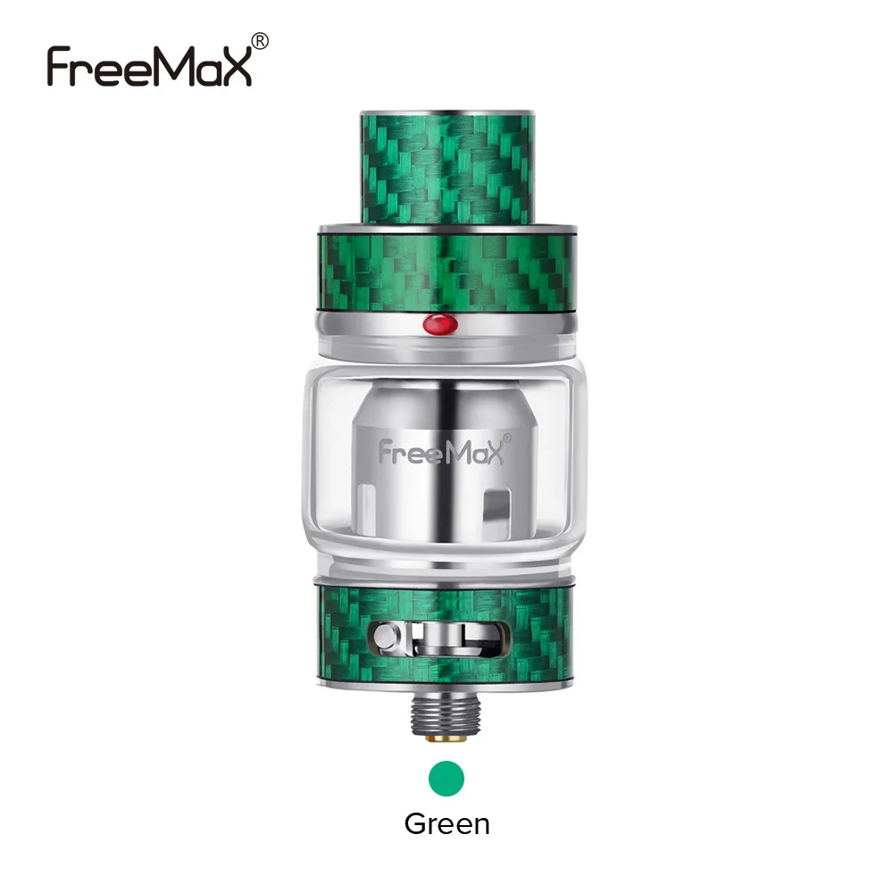 Зазор FreeMax Mesh Pro Subohm бак из углеродного волокна 5 мл Емкость Vape для 510 pin коробка мод