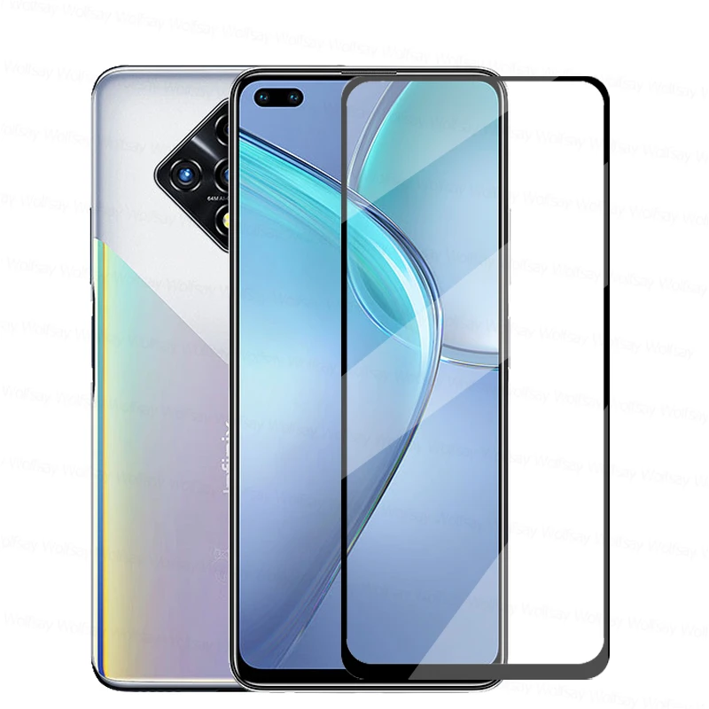 Protector de pantalla de cristal templado para Infinix Zero 8, pel&iacute;cula protectora para tel&eacute;fono, pel&iacute;cula para Infinix Zero 8-0