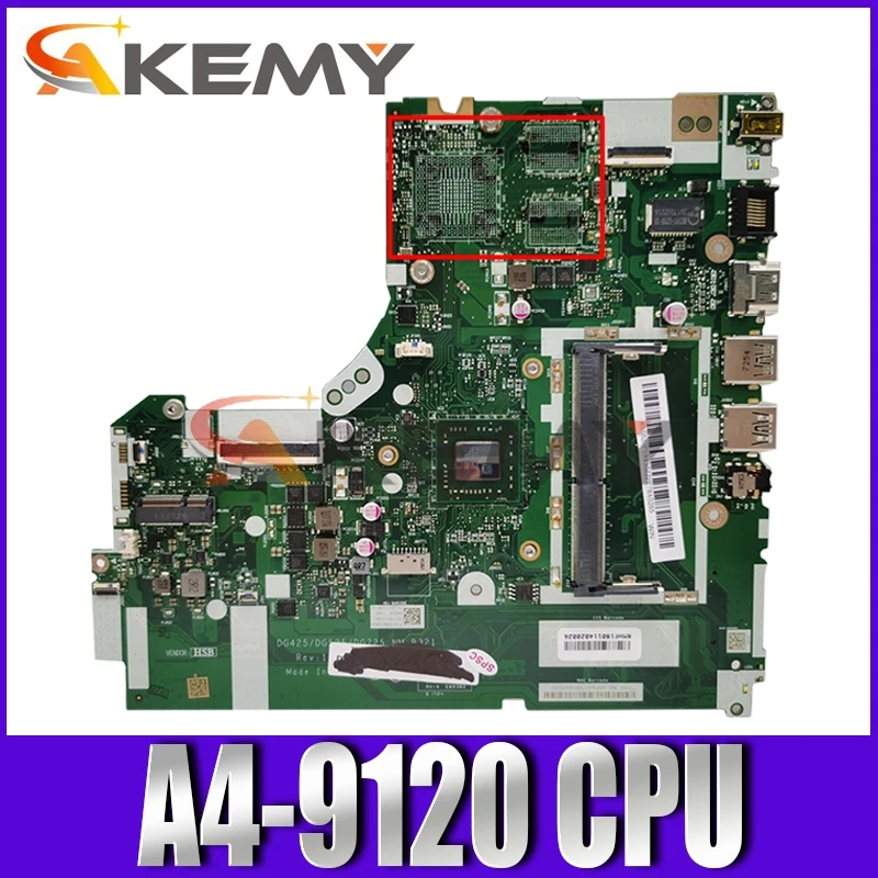 

5B20R33846 для Lenovo Ideapad 320-15ACL 320-15AST, планшетофон для ноутбука DG425/DG525/DG725, планшетофон DDR4, материнская плата для ноутбука