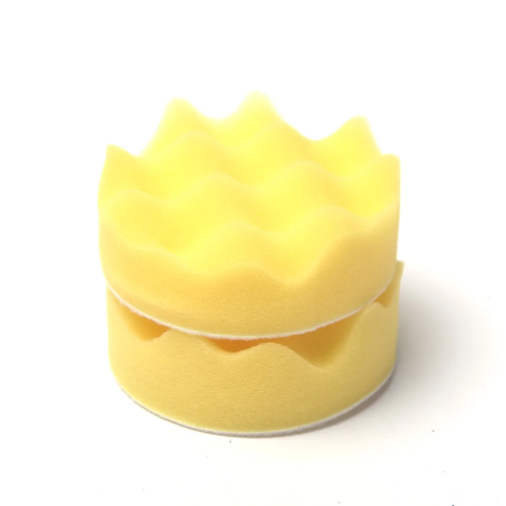 

31pcs Replaceable Car Polishing Buffer Pads Set Tool Waxing Anti Scratch Auto Sponge Wheel Universal With Drill Adapter Machine