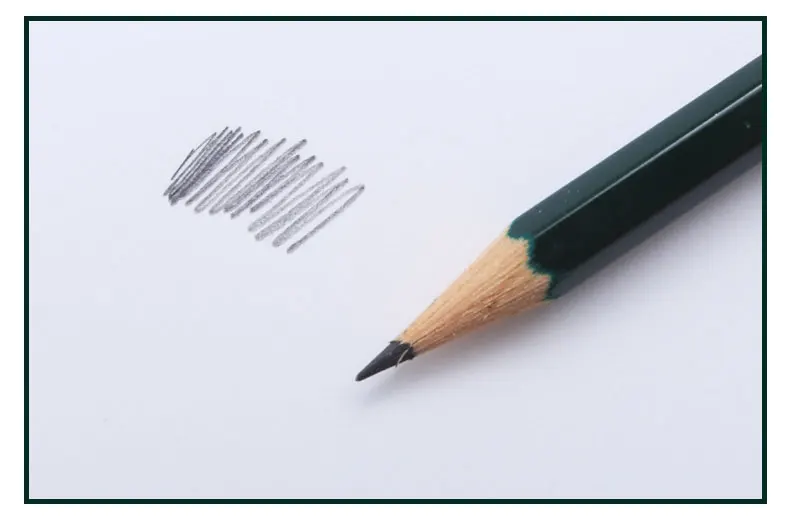 1 шт. Германия Faber-Castell 9000 эскиз карандаш для рисования дизайн товары для рукоделия SV технология склеивания НЕОБРАБОТАННАЯ древесина экологическая безопасность