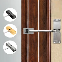 upgrade adjustable speed automatic door closer stainless steel door closing device furniture door hardware fittings