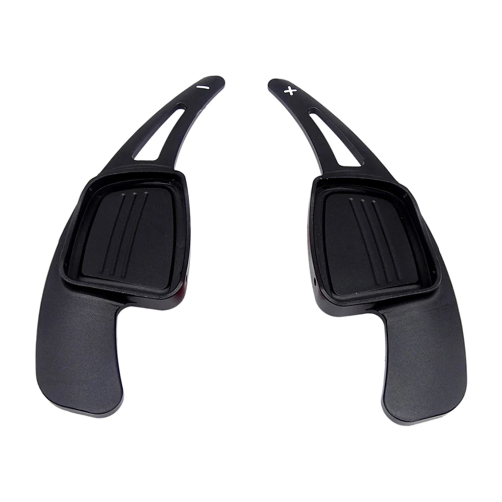 

2x Steering Wheel er Paddle Extension for Audi A5 S3 S4 TTS Vehicle Black