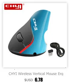 CHYI Милая мультяшная Божья коровка 2,4 ГГц Беспроводная мышь USB 3000 dpi лазерная мини 3D мышь компьютерная мышь для детей ноутбук ПК