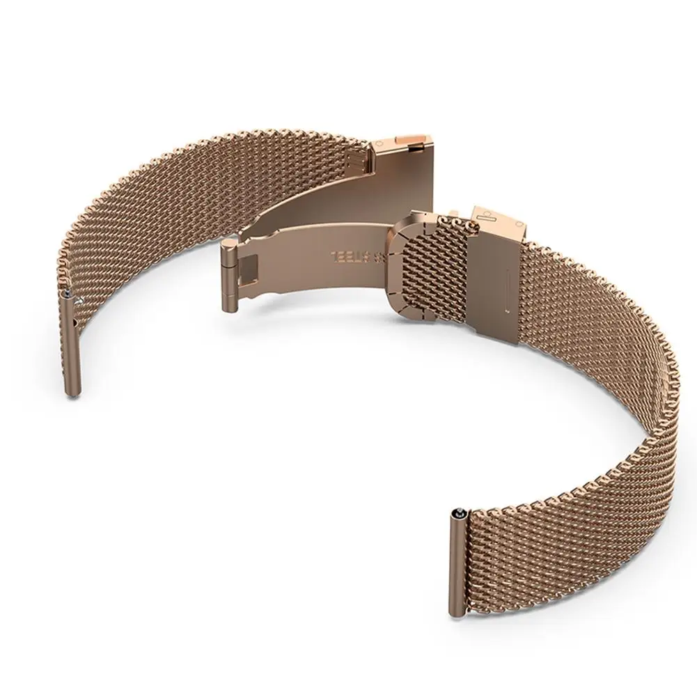 Ремешок с пряжкой для часов из нержавеющей стали ремешок для Xiaomi Band для Huami Band Amazfit Bip BIT Lite Youth Smart Watch