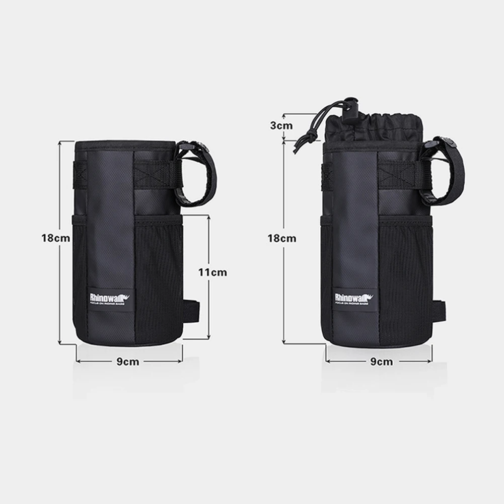 

Bicycle Bag Handlebar Stem Bag Cycling Water Bottle Carrier Pouch Riding Insulated Kettle Bag Mtb Touring Commuting Accessories